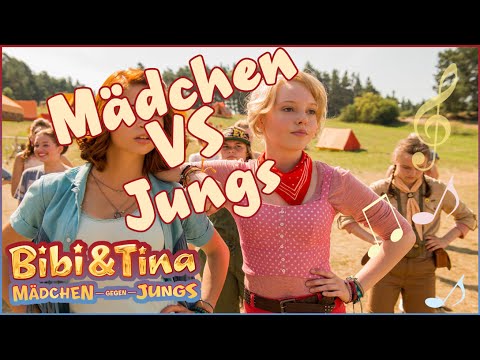 BIBI & TINA 3 - "Mädchen Gegen Jungs" - Offizielles Musikvideo! (Jetzt im Kino!)