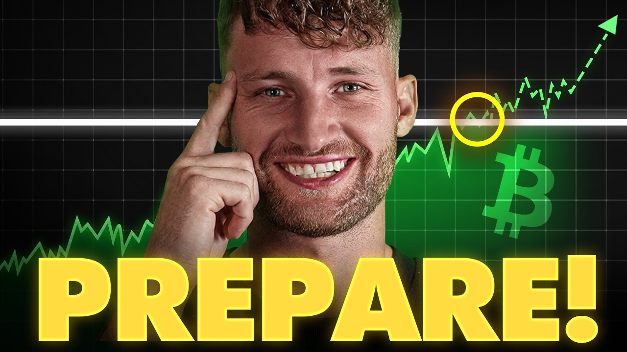 BITCOIN ON THE VERGE OF EXPLOSION: Next Move Incoming?