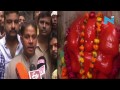 People throng Temple in Allahabad to watch Lord Hanuman crying