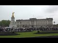 LIVE: Outside Buckingham Palace on first anniversary of King Charles III’s coronation  - 00:00 min - News - Video