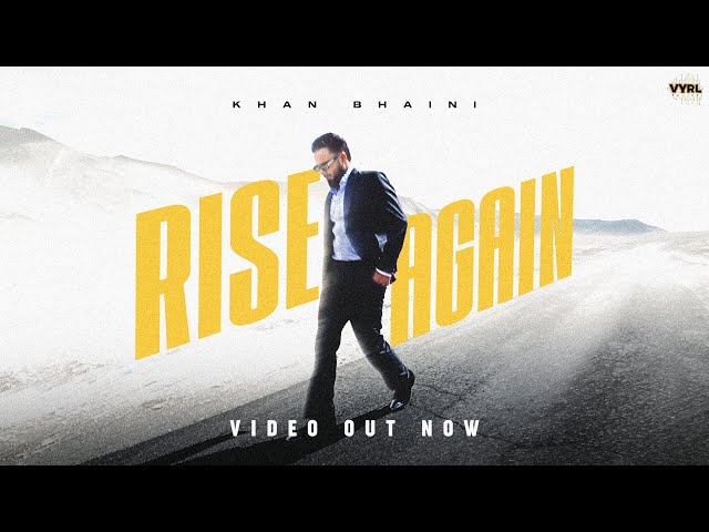 Rise Again (Official Video) - Khan Bhaini | Guri Nimana | New Punjabi Songs 2025 | VYRL Punjabi