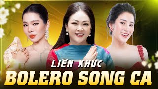 Lk Sầu Lẻ Bóng - Như Quỳnh, Lệ Quyên, Tố My | Tuyệt Phẩm Bolero Song Ca Đặc Biệt