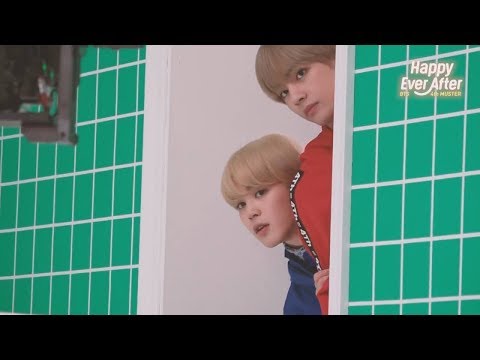 Jimin and V (지민 & 김태형 BTS) tease each other