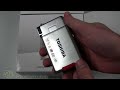 Toshiba Camileo S20 unboxing video