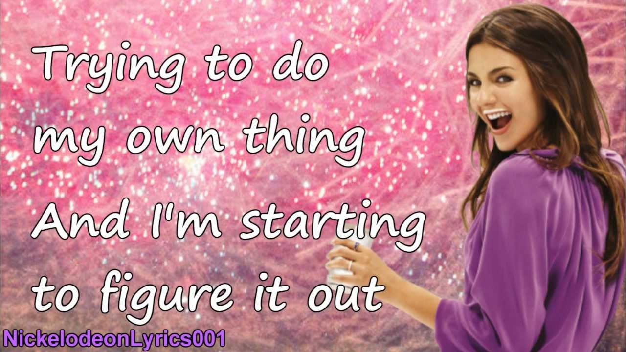 Here's To Us Lyrics Victoria Justice