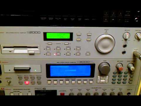 AKAI S2000 Sampler and S3000XL direct digital data transfer - No need for 2nd Drive