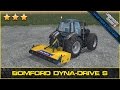 Bomford Dyna Drive S v2.0