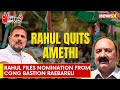 Rahul Gandhi Files Nomination from Congress Bastion Raebareli | Lok Sabha Elections 2024 | NewsX