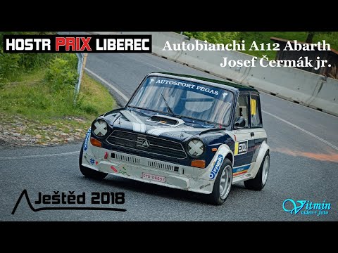 Autobianchi A112 Abarth - Josef Čermák jr. - Ještěd 2018 - HOSTR Prix Liberec - EDDA CUP