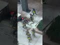Army veteran sets fire outside ICE offices in NYC