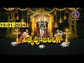 శ్రీవారి నిత్యపూజలివిగో || Srivari Nitya Poojalivigo || 15-01-2024 || SVBC TTD
