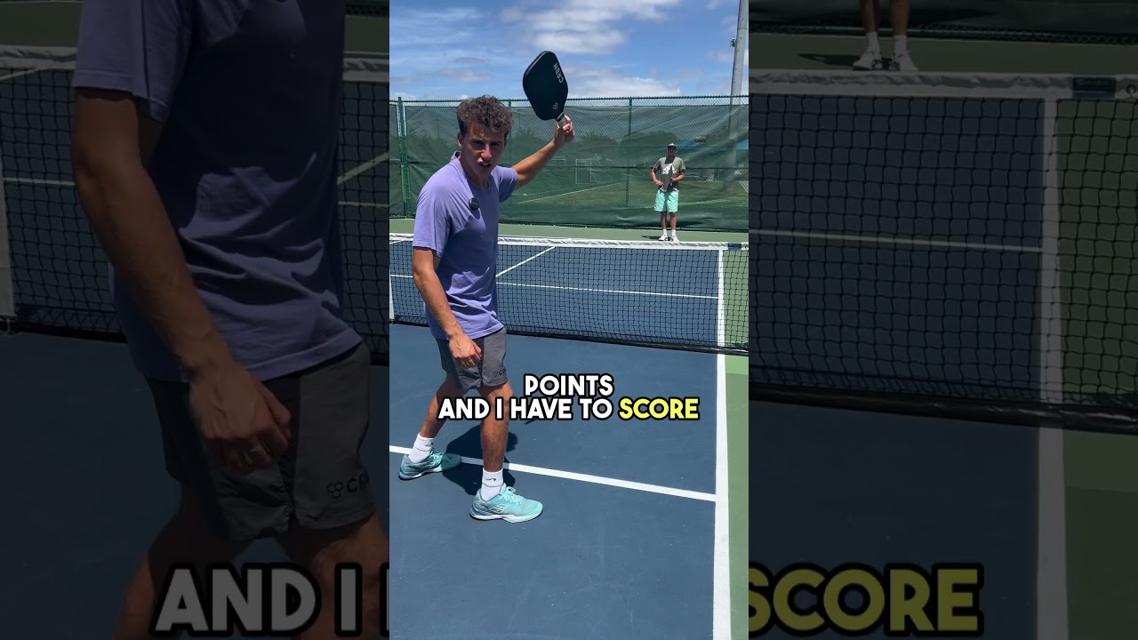 How to Play 7/11 (A GREAT Drill to Improve) #pickleballtips #pickleball #shorts