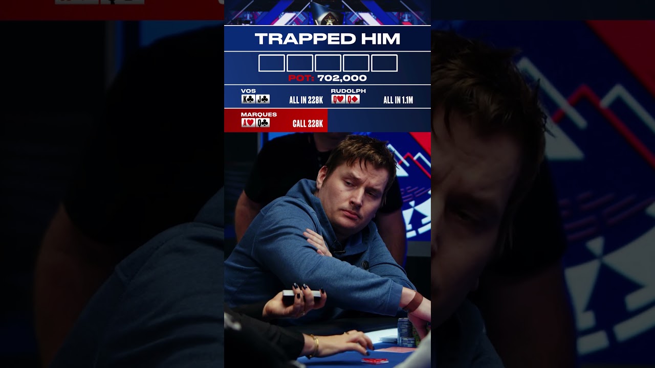 TRAPPED HIM #EPT #Poker