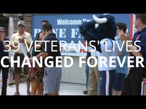 PulteGroup's Built To Honor Program To Donate Its 40th Home To A Wounded Veteran & Family PulteGroup's Built To Honor Program To Donate Its 40th Home To A Wounded Veteran & Family