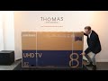 Samsung UE82NU8009 - Unboxing - UE75NU8009 - Thomas Electronic Online Shop – UE82NU8009TXZG