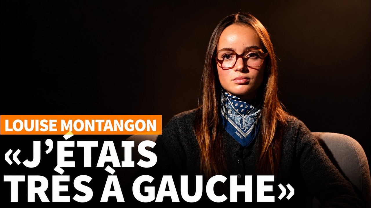 Son engagement, son parcours... Louise Montangon raconte tout