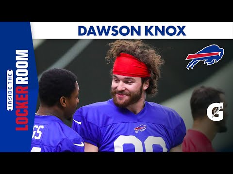 Dawson Knox on Isaiah McKenzie: "Everybody on the Team Loves Him" | Buffalo Bills