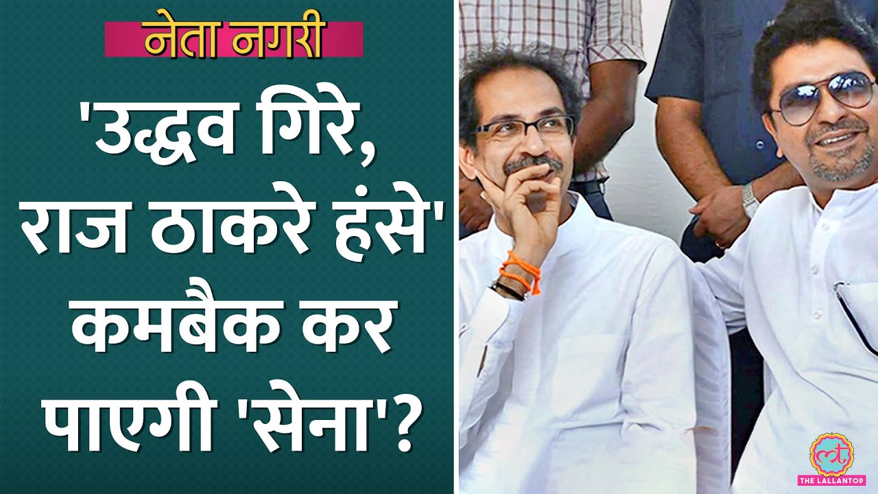 Shiv Sena (UBT) की हार,पत्रकार ने Uddhav पर Raj Thackeray के हंसने का किस्सा क्यों सुनाया?Netanagri