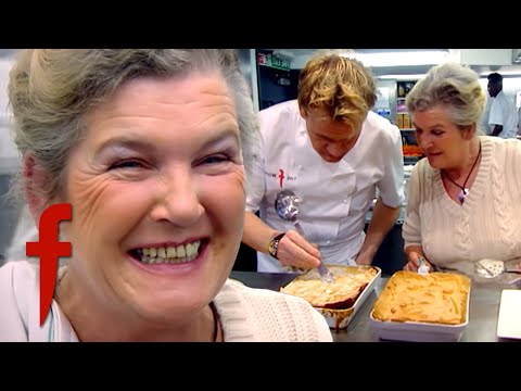 Gordon Faces Off Against His Own Mother In A Cook Off! | The F Word