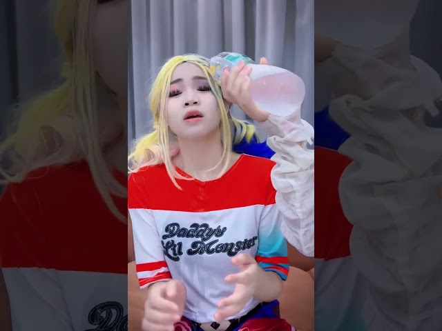 Poor Harley Quinn Is Bullied By The Evil Angel #Harleyquinn