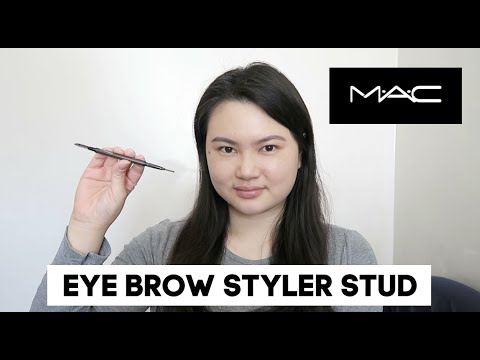video MAC Eye Brows Styler