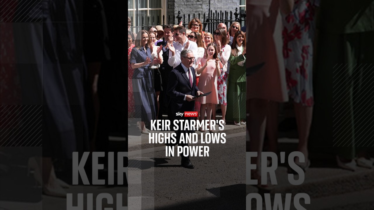 Keir Starmer's highs and lows in power