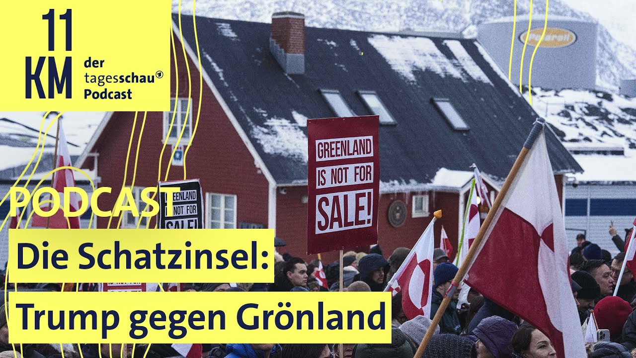 Die Schatzinsel: Trump gegen Grönland