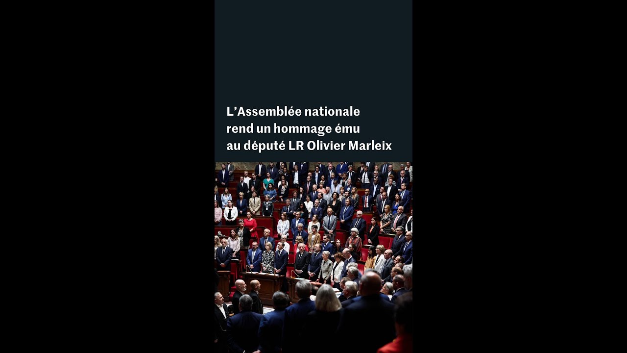 Mort d’Olivier Marleix : « il laisse derrière lui et pour chacun d’entre nous une infime tristesse »