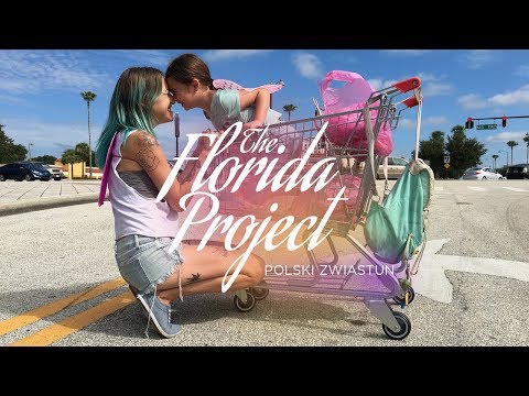 Kadr z filmu THE FLORIDA PROJECT