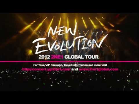 2NE1 GLOBAL TOUR 2012 - Official Trailer