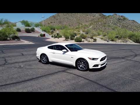 video 2015 Mustang 50th Anniversary Edition