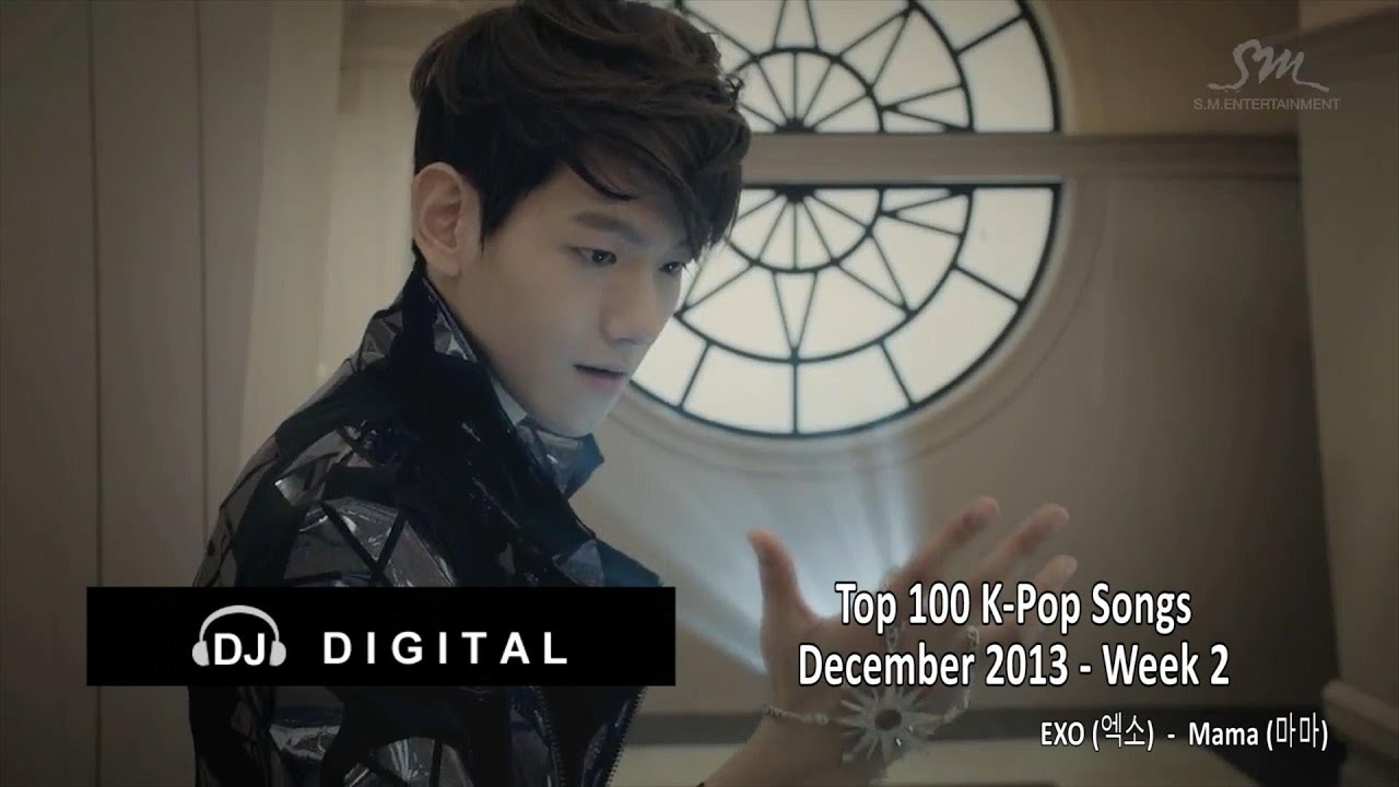 top-100-k-pop-songs-december-2013-week-2-youtube