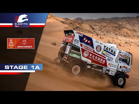DAKAR 2022 - STAGE 1A