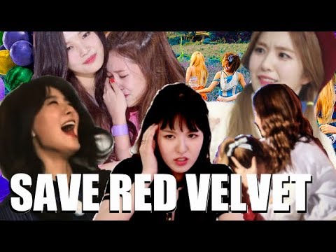 RED VELVET ON CRACK (maybe)