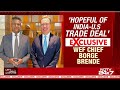 India US Trade Deal | Hopeful Of India-US Trade Deal: WEF Chief Borge Brende