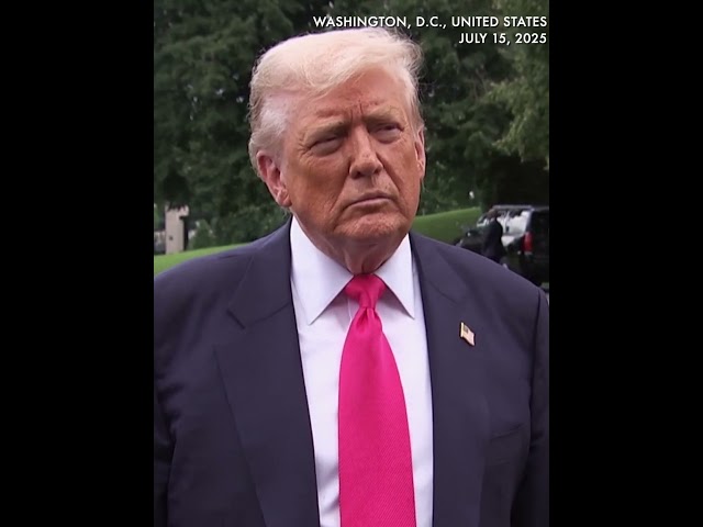 Trump says Zelensky should not target Moscow