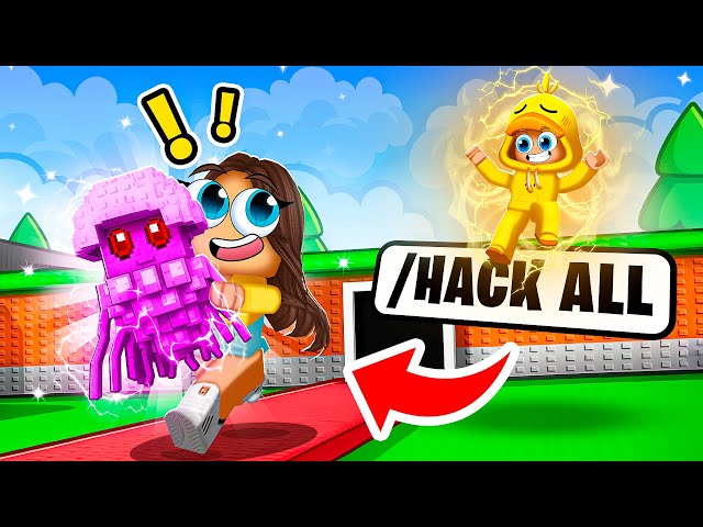 Mijn Vriendin Pranken Met ADMIN COMMANDS In Steal a Brainrot! (Roblox)