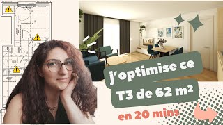 Optimiser son logement neuf: étude de cas dun appartement 3 pièces de 62m²