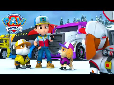 Tlapkov� patrola � Kto je t�to nov� �teniatko? | PAW Patrol | rozpr�vky pre deti