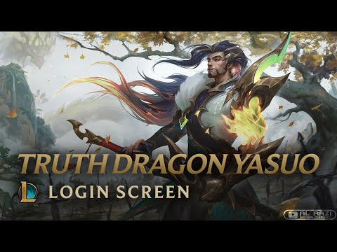 Upload mp3 to YouTube and audio cutter for Truth Dragon Yasuo | Dragonmancer Theme | Login Screen | Animated 4K 60fps - League of Legends download from Youtube