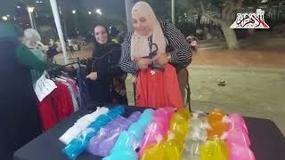   معرض أيادي مصرية للمشغولات اليدوية والتراثية بدمياط