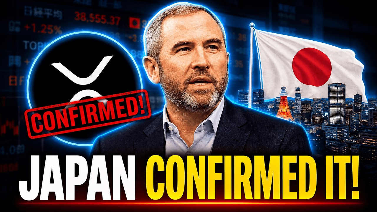 OMG! JAPAN JUST CONFIRMED IT! XRP HOLDERS WATCH THIS NOW!