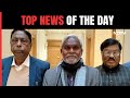 Champai Soren To Take Oath As Jharkhand Chief Minister Tomorrow | The Biggest Stories Of Feb 1, 2024