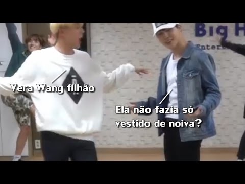 BTS- Todo mundo na Estiga e o Rapmon querendo voar