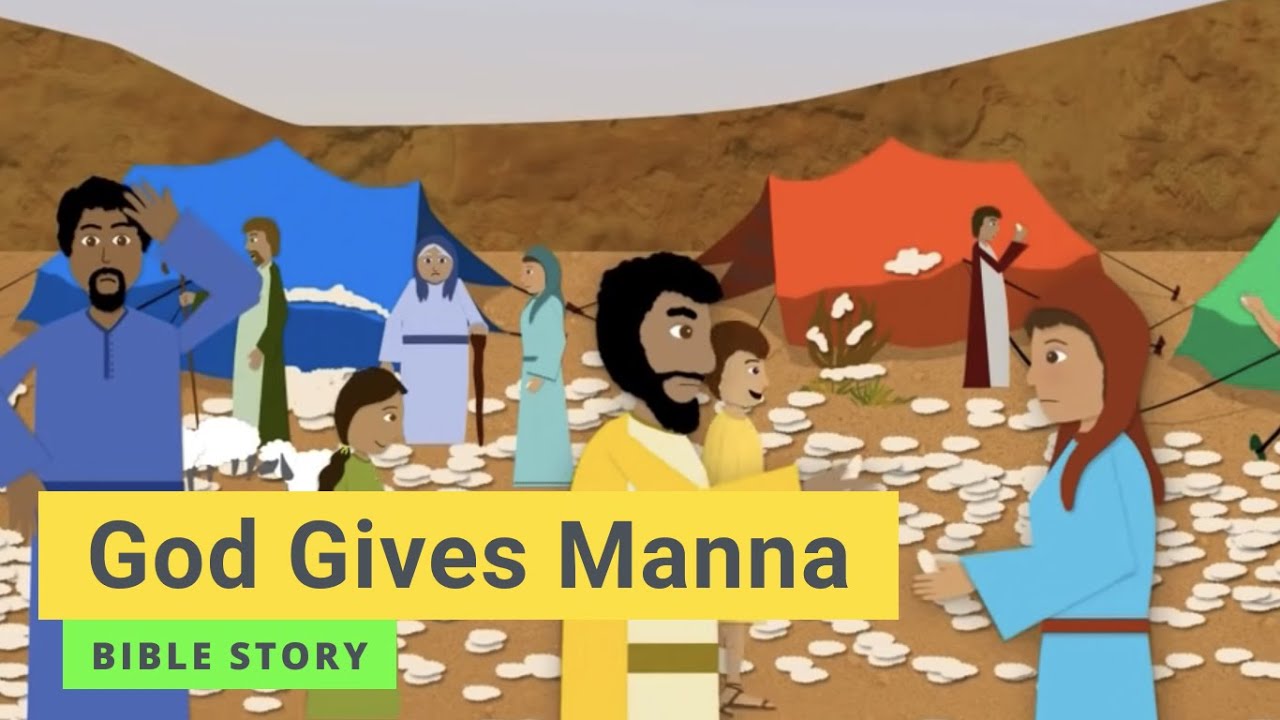 Kindergarten Year B Quarter 3 Episode 12 God Gives Manna YouTube