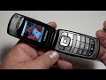 Samsung SGH-X160 ретро телефон из Германии описание, характеристики, тест, отзывы