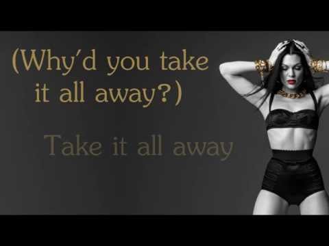 Jessie J - Said too much lyrics video