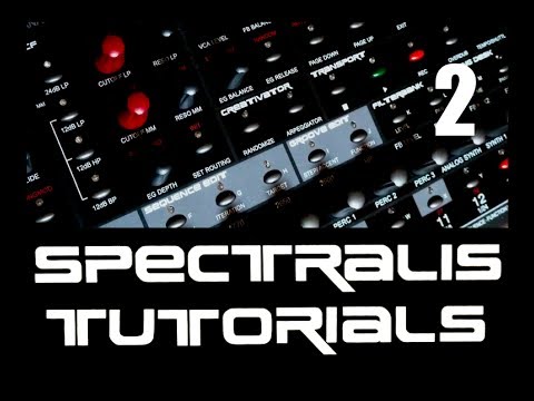 Tutorial #2: The part selection -- Radikal Technologies Spectralis
