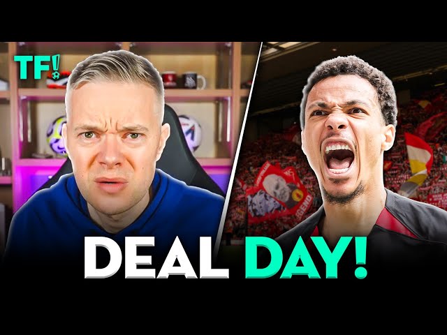 LIVERPOOL STEAL EKITIKE DEAL!