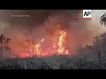 Sequía prolonga y agrava los incendios forestales en Bolivia  - 01:10 min - News - Video